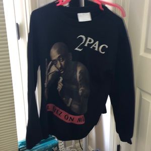 2pac sweatshirt